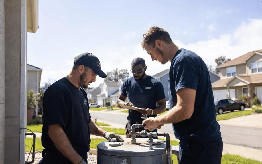 Water Heater Repair in Boonville, IN near me